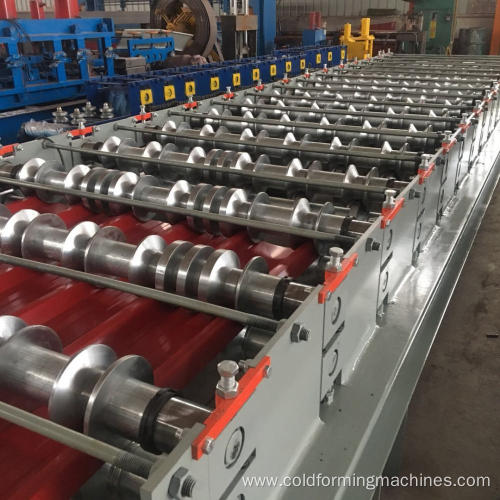 IBR Metal Roof Roll Forming Machine